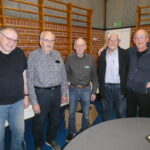 Bankoudvalget 2025: Flemming - Evald - Svend - Kurt - Bjarne