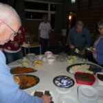 Hvide Sild - Fiskefilet m/remoulade og rejer m/æg..